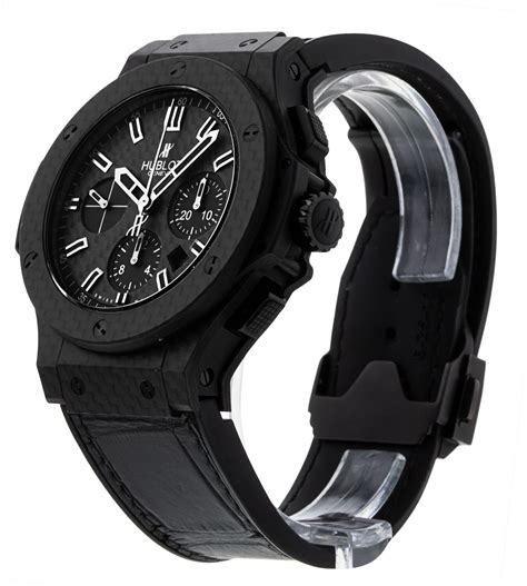 hublot 44mm 301 qx 1740 gr|Hublot Big Bang 44MM Black Dial Rubber Strap (301.QX.1740.GR).